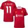 Nike Liverpool Dri-Fit ADV Match Home M.Salah 11 Shirt 2024/2025