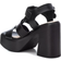 Refresh High Heel Sandal - Black