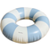 Petite Pommes Classic Pool Floats Nordic Blue 120cm