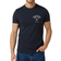 Tommy Hilfiger Men's Varsity Arched Logo Slim Fit T-Shirt - Desert Sky