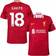 Nike Liverpool Dri-Fit ADV Match Home Gakpo 18 Shirt 2024/2025
