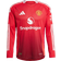 adidas Men Manchester United 24/25 Long Sleeve Home Authentic Jersey