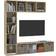 vidaXL 278791 Sonoma Oak Bokhylla 180cm