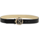 Guess Marieke 4G Logo Belt - Black