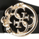 Guess Marieke 4G Logo Belt - Black
