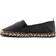 Tommy Hilfiger Smooth Leather Flat - Black