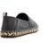 Tommy Hilfiger Smooth Leather Flat - Black