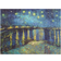 Klebefieber Vincent van Gogh - Starry Night over the Rhône Guardabarros 80cm