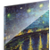 Klebefieber Vincent van Gogh - Starry Night over the Rhône Paraspruzzi 80cm