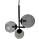 Dyberg Larsen Como Smoke/Black Pendant Lamp
