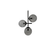 Dyberg Larsen Como Smoke/Black Pendant Lamp