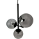 Dyberg Larsen Como Smoke/Black Pendant Lamp