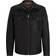 HUGO BOSS Jonova1 Leather Jacket - Black