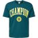 Champion Logo With Comfort T-shirt - Blue/Green