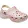 Crocs Classic Platform Snake Print Clog - Bone/Multi