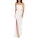 Dress The Population Ariana Gown - White/Silver