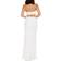 Dress The Population Ariana Gown - White/Silver