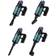 Cecotec Conga Rockstar 8500 Infinity ErgoWet Animal T broom vacuum cleaner Blå