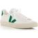 Veja Campo Leather - White/Emeraude