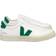 Veja Campo Leather - White/Emeraude