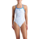 Arena Women's Fireflow Swimsuit - Blue River/White Multi