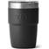 Yeti Vacuum Insulated Stackable Black Travel Mug 23.7cl