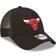 New Era 9Forty Trucker Cap Home Field Chicago Bulls - Black