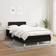 vidaXL Fabric Sengeramme 120x190cm