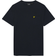 Lyle & Scott Textured Stripe T-shirt - Dark Navy