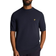 Lyle & Scott Textured Stripe T-shirt - Dark Navy