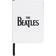 The Beatles Logo White Notebook A6