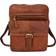 A1 Fashion Goods Rugged Vintage Flight Cross Body Bag - Tan