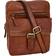 A1 Fashion Goods Rugged Vintage Flight Cross Body Bag - Tan