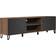 Trendteam Montez 2102321C4 Lowboard Graphite With Oak Kraft Gold TV-bänk 56x183cm
