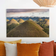 Klebefieber Chocolate Hills Landscape Green Arte enmarcado 30x20cm