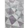 Block Angles Morado, Gris cm