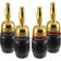 ClickTronic Premium Banana - SimpleLock Adapter M-F