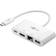 Goobay USB C - USB C/HDMI/RJ45/USB A 3.0 Multiport Adapter M-F