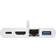 Goobay USB C - USB C/HDMI/RJ45/USB A 3.0 Multiport Adapter M-F 0.2m