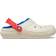 Crocs Classic Lined Clog - Bone/Multi