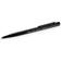 Swarovski Crystal Shimmer Ballpoint Pen Black Black Lacquered