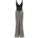 Milla Corset Maxi Dress - Smoky Quartz