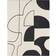 Broste Copenhagen Maren Filt Beige, Svart (180x130cm)