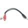 Goobay 3.5mm - 2RCA M-F 0.2m