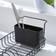 Dunelm Iron Steel Black Dish Rack Black Dish Drainer 31.5cm