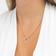 Sif Jakobs Biella Grande Necklace - Gold/Transparent