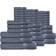 Delara Luxuriously Plush Bath Towel Blue (177.8x91.4cm)