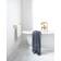 Delara Luxuriously Plush Bath Towel Blue (177.8x91.4cm)
