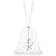 Swarovski Holiday Magic Classics Bell White Adorno de Árbol de Navidad 4.8cm