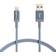 Amazon Basics USB-A to Lightning Charger Cable, Nylon Braided Cord, MFi Certified for Apple iPhone 14 13 12 11 X Xs Pro, Pro Max, Plus, iPad, 0.9 m, Dark Gray